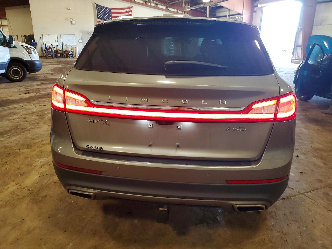 Lincoln MKX Reserve