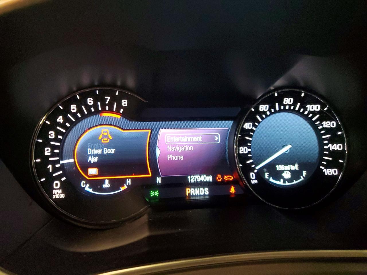 Lincoln MKX Reserve