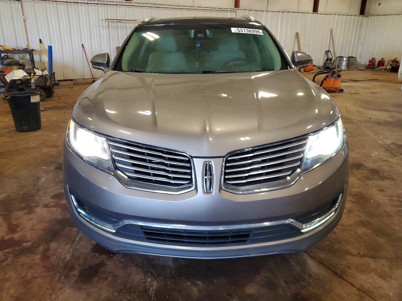 Lincoln MKX Reserve