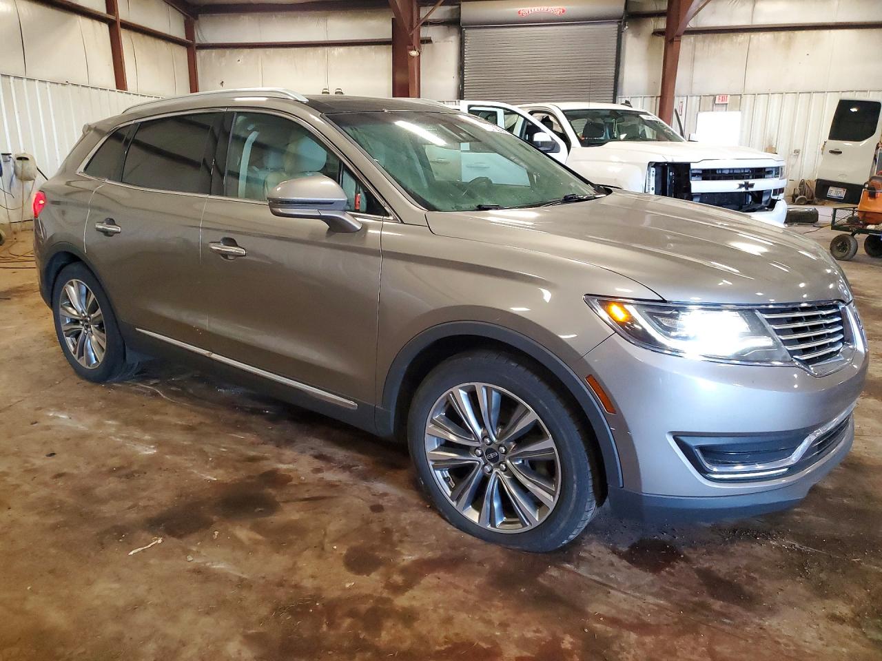 Lincoln MKX Reserve
