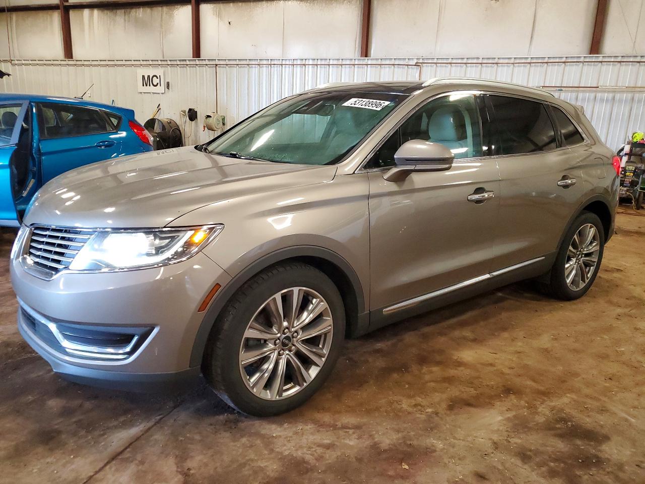 Salvage Lincoln MKX Image