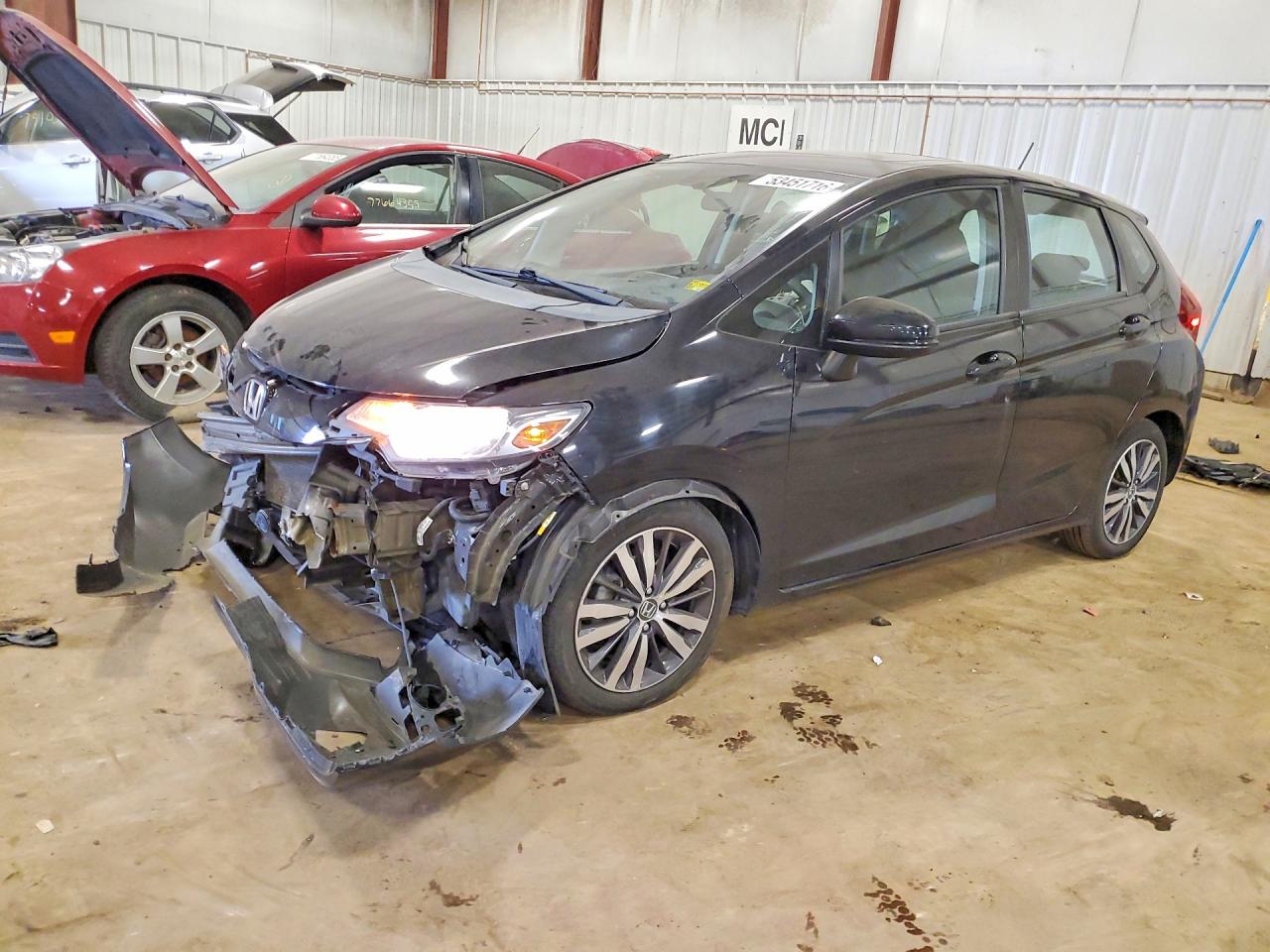 Salvage Honda Fit Image