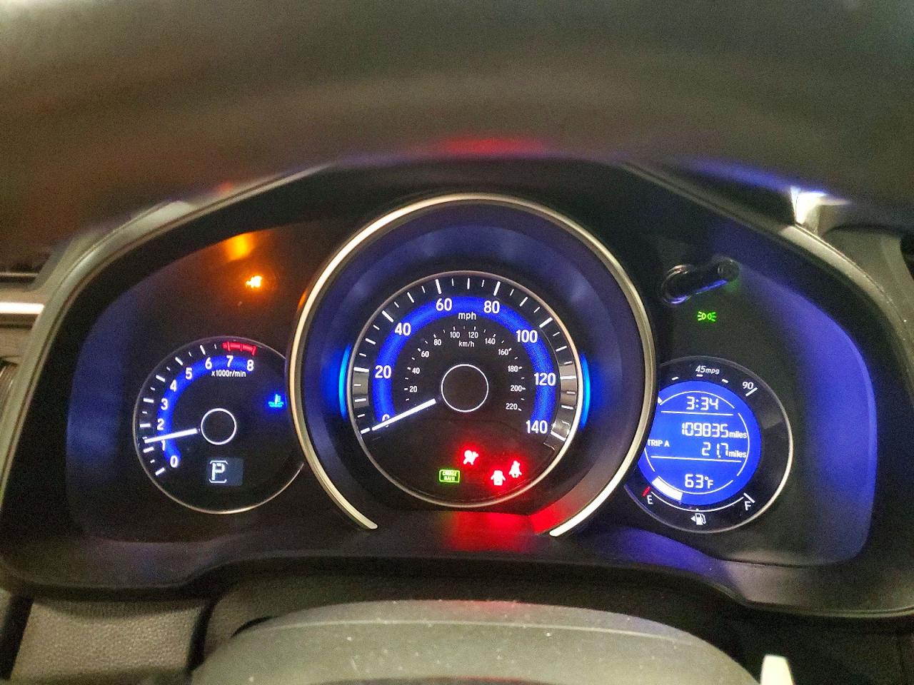 Honda Fit Ex
