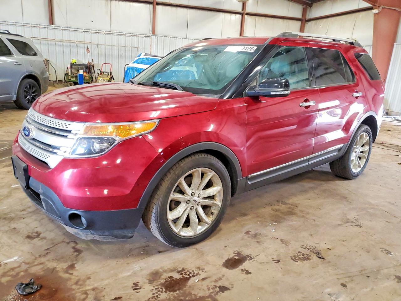 Salvage Ford Explorer Image