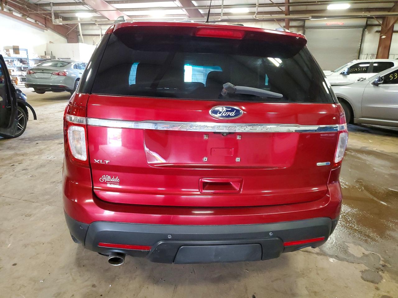 Ford Explorer Xlt