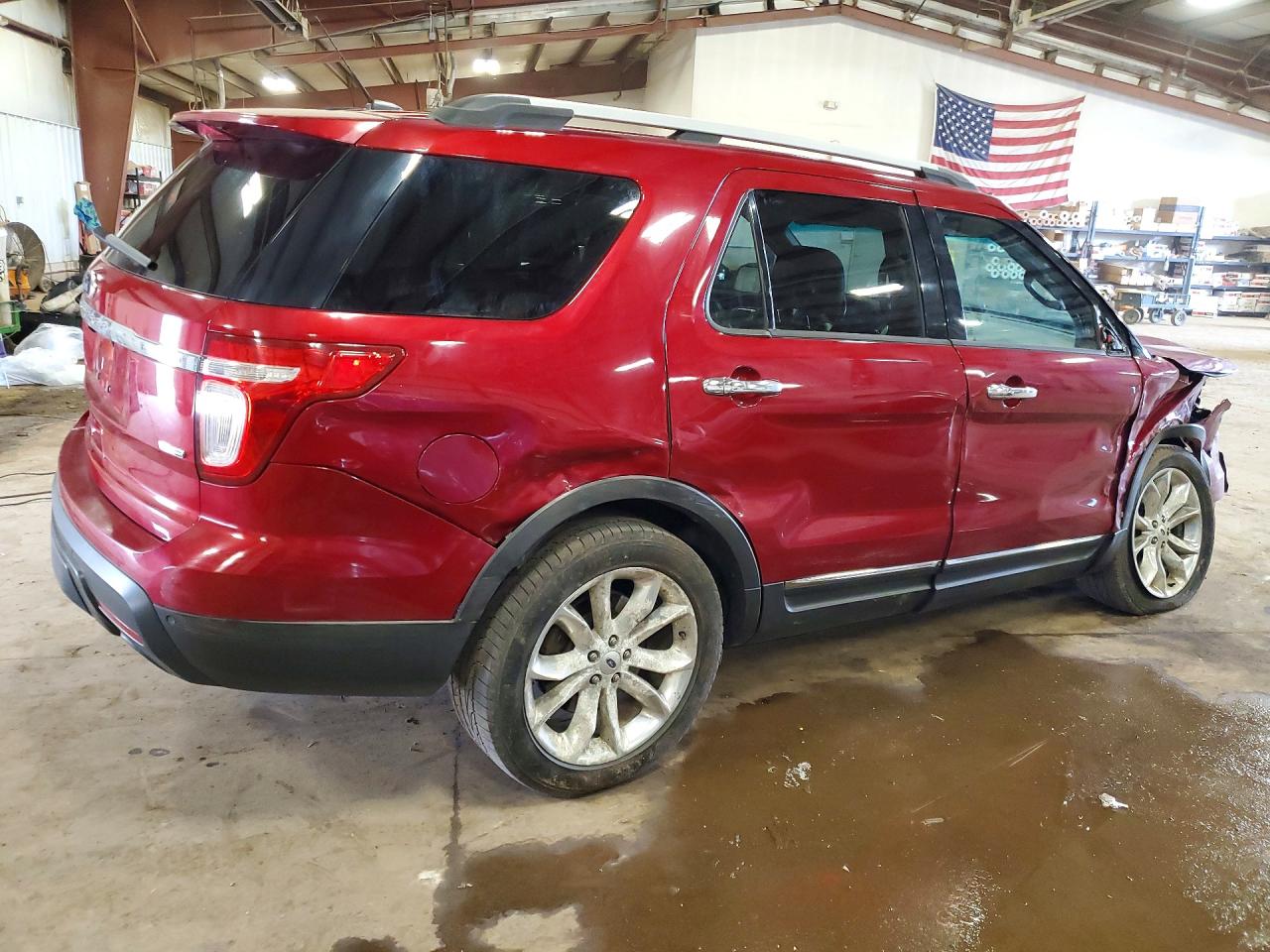 Ford Explorer Xlt