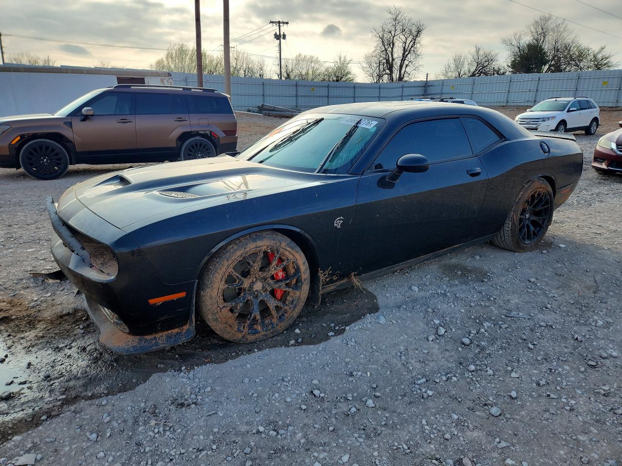 Salvage Dodge Challenger Image