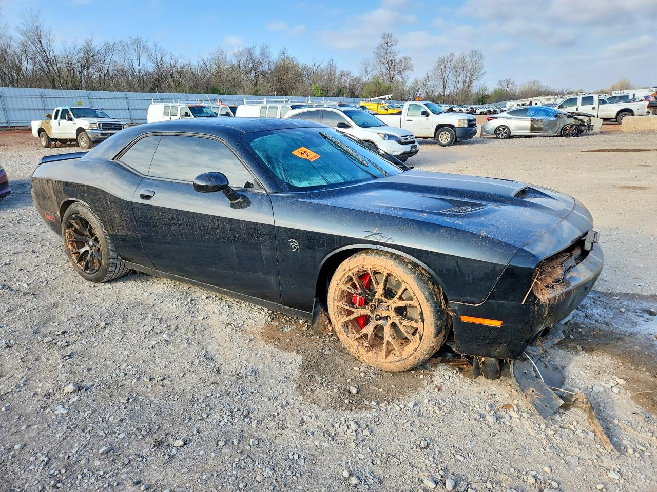 Dodge Challenger Srt Hellcat