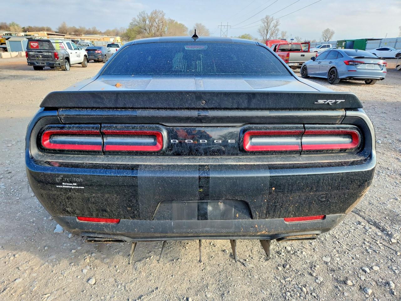 Dodge Challenger Srt Hellcat