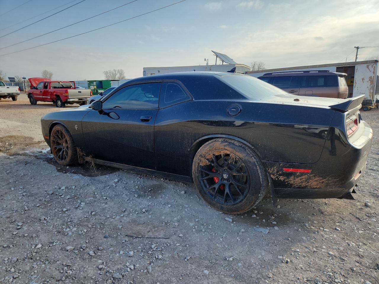 Dodge Challenger Srt Hellcat