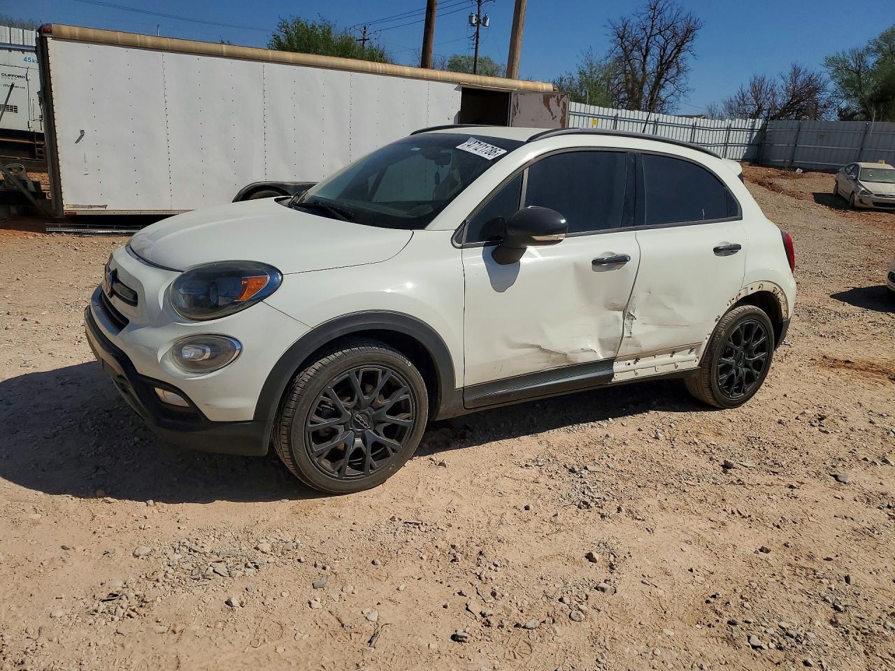 Salvage FIAT 500 Image