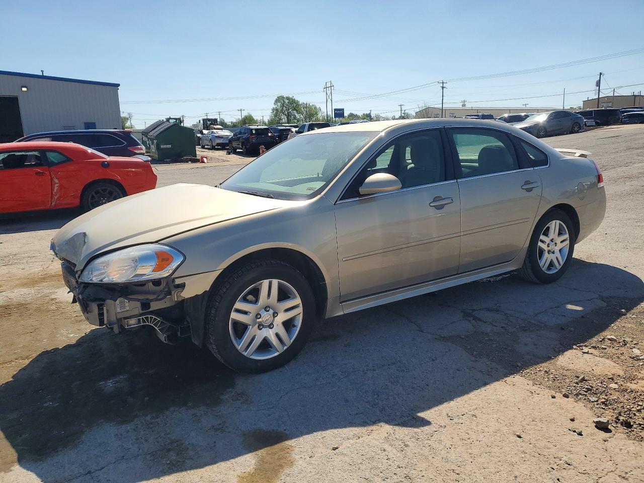 Salvage Chevrolet Impala Image
