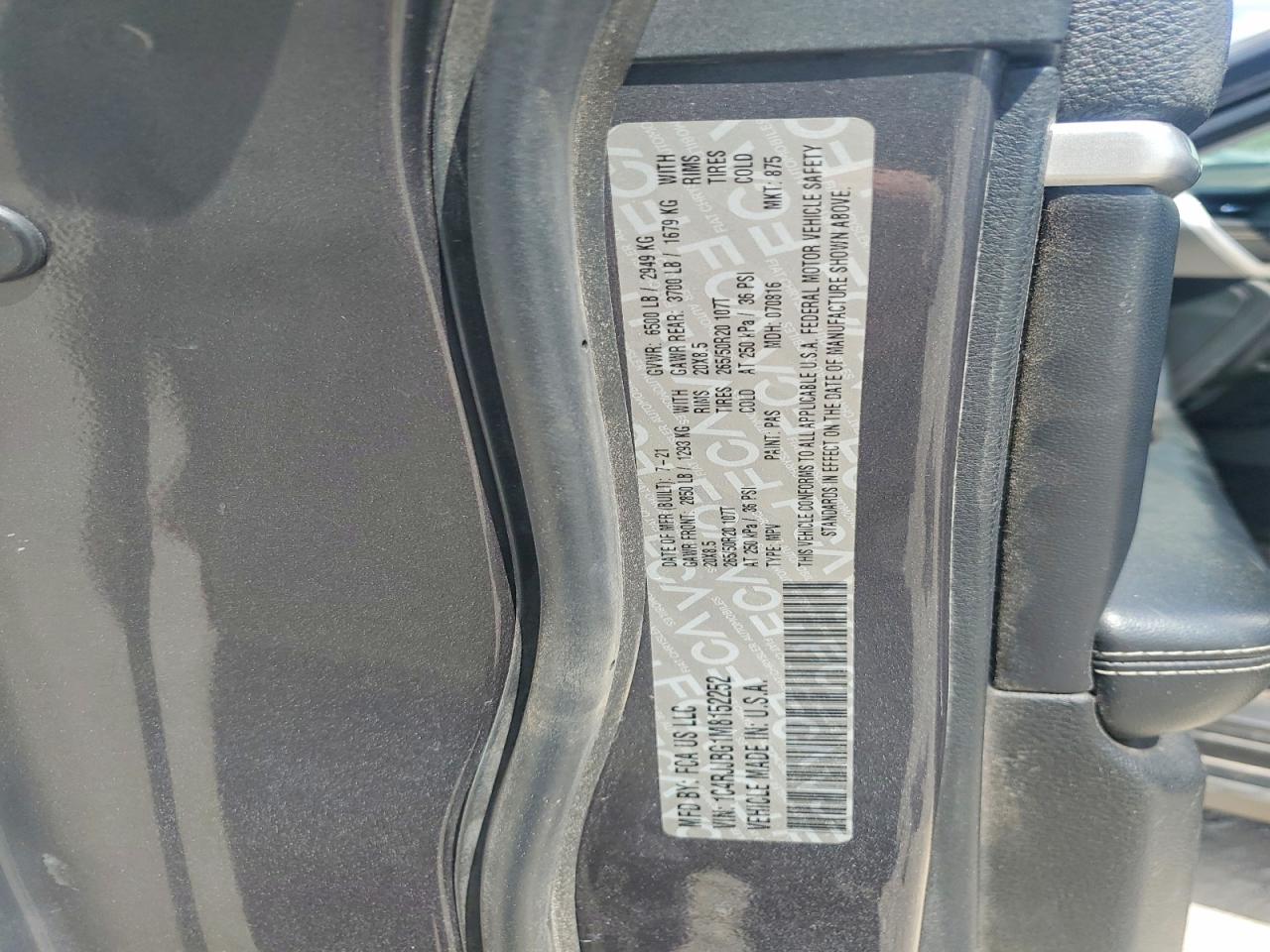 Jeep Cherokee L Limited
