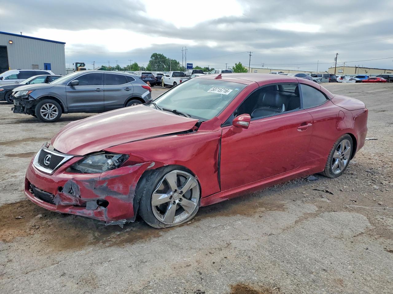 Salvage Lexus Is Image