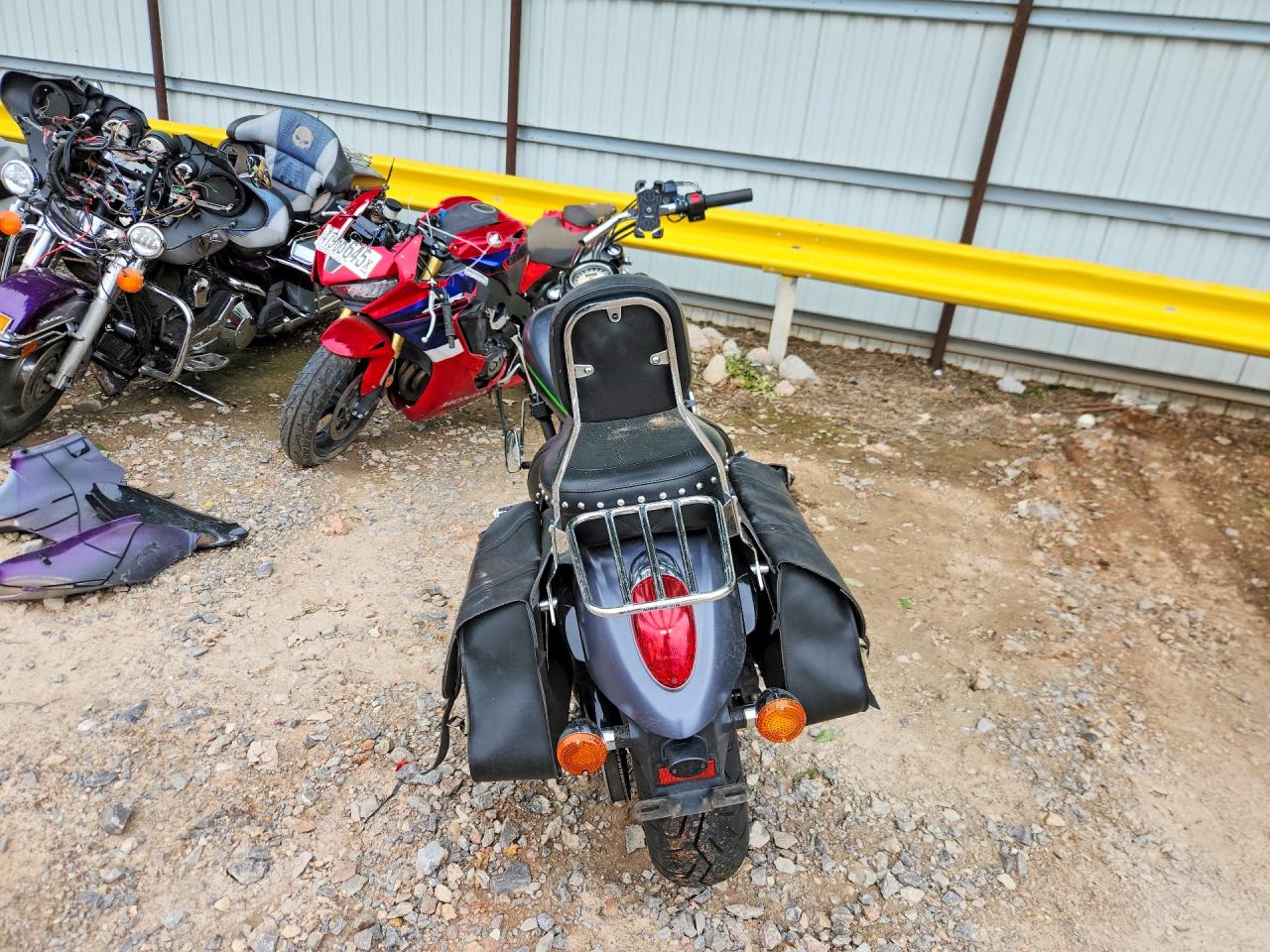 Kawasaki Vulcan 900 C