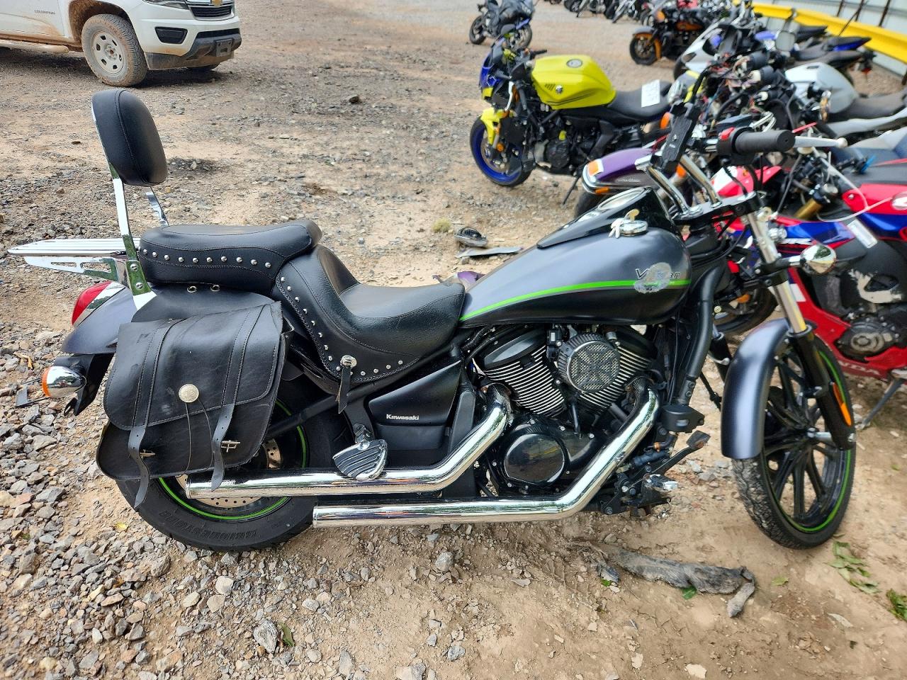 Salvage Kawasaki Vulcan 900 Image