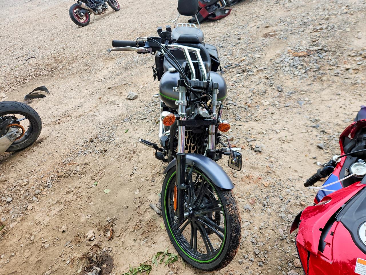Kawasaki Vulcan 900 C
