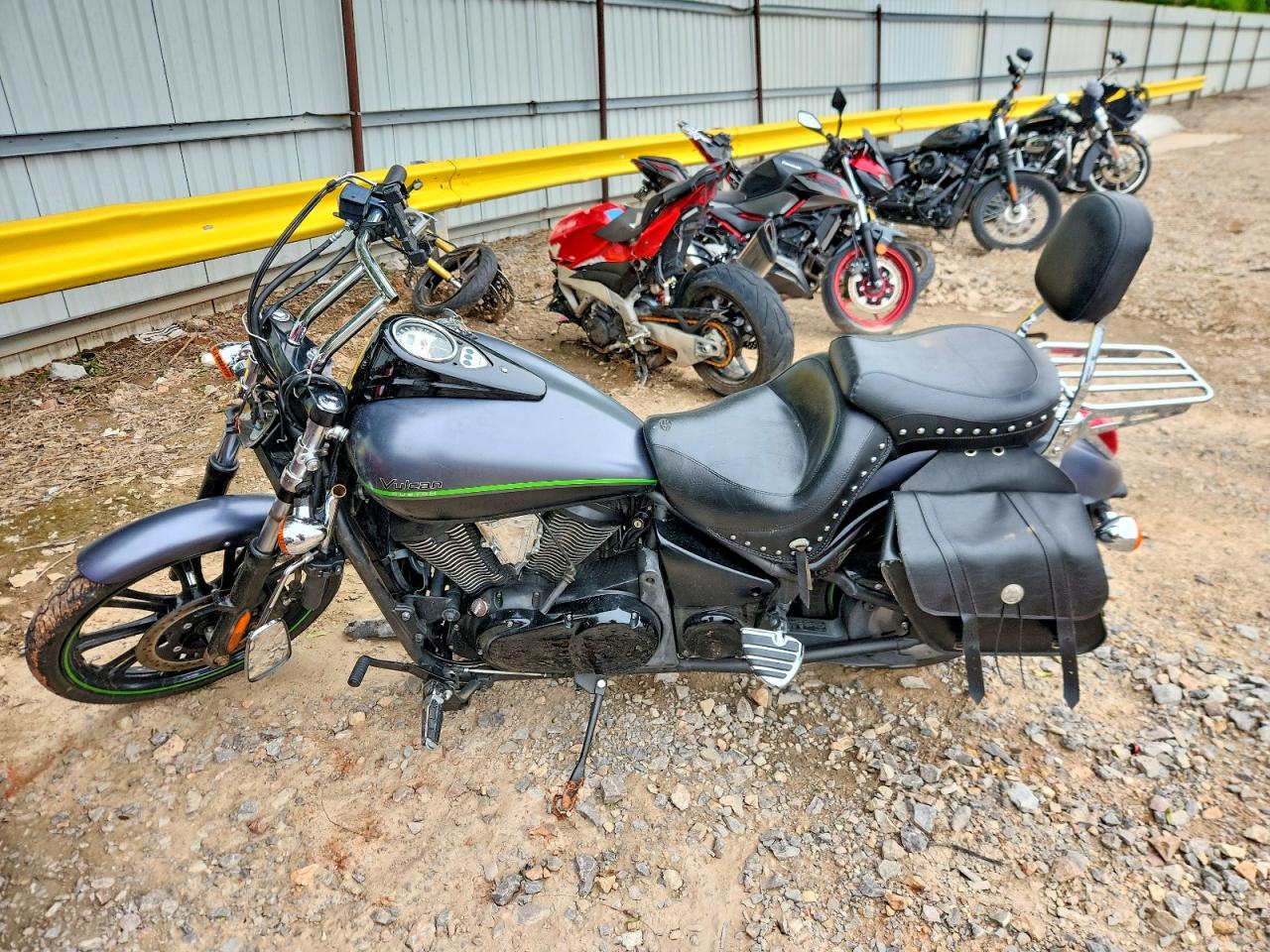 Kawasaki Vulcan 900 C