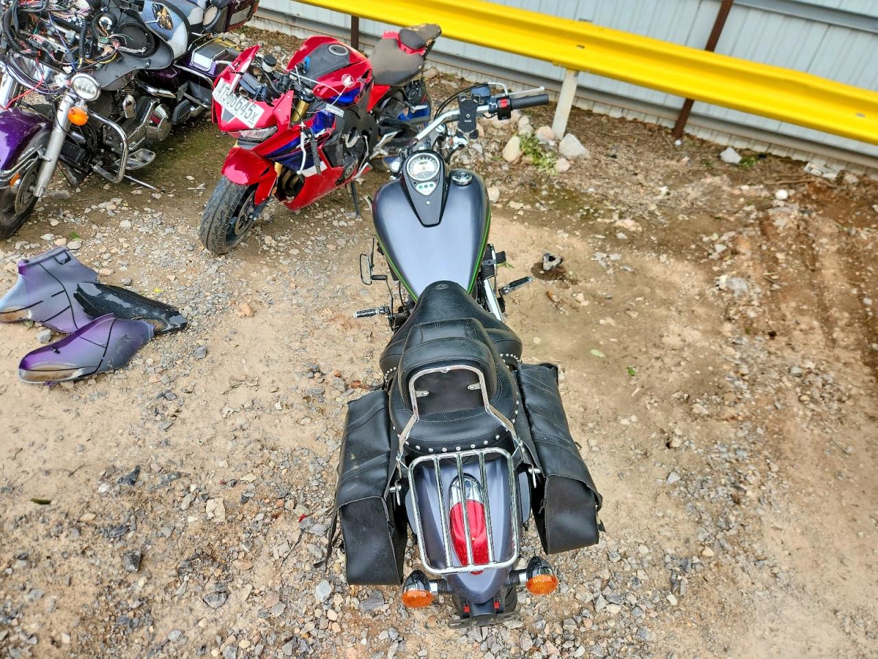 Kawasaki Vulcan 900 C