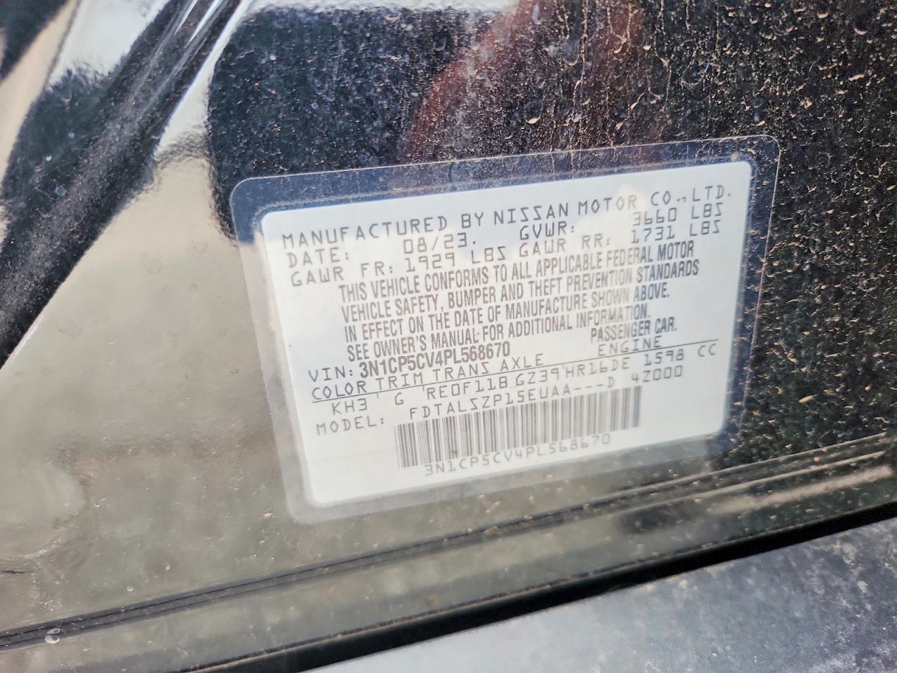Nissan Kicks Sv