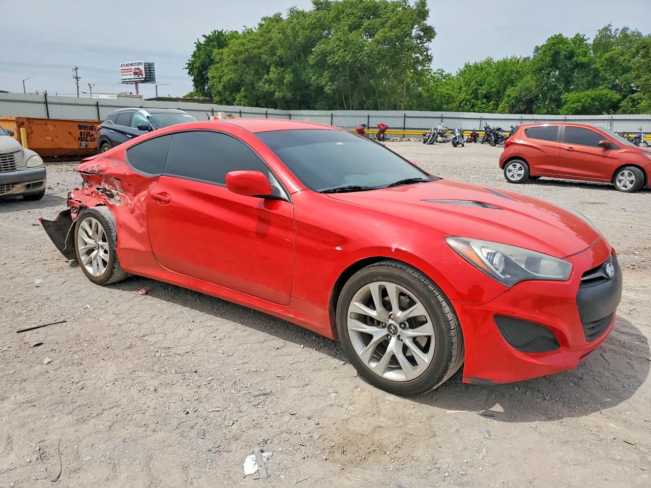 Hyundai Genesis 2.0t