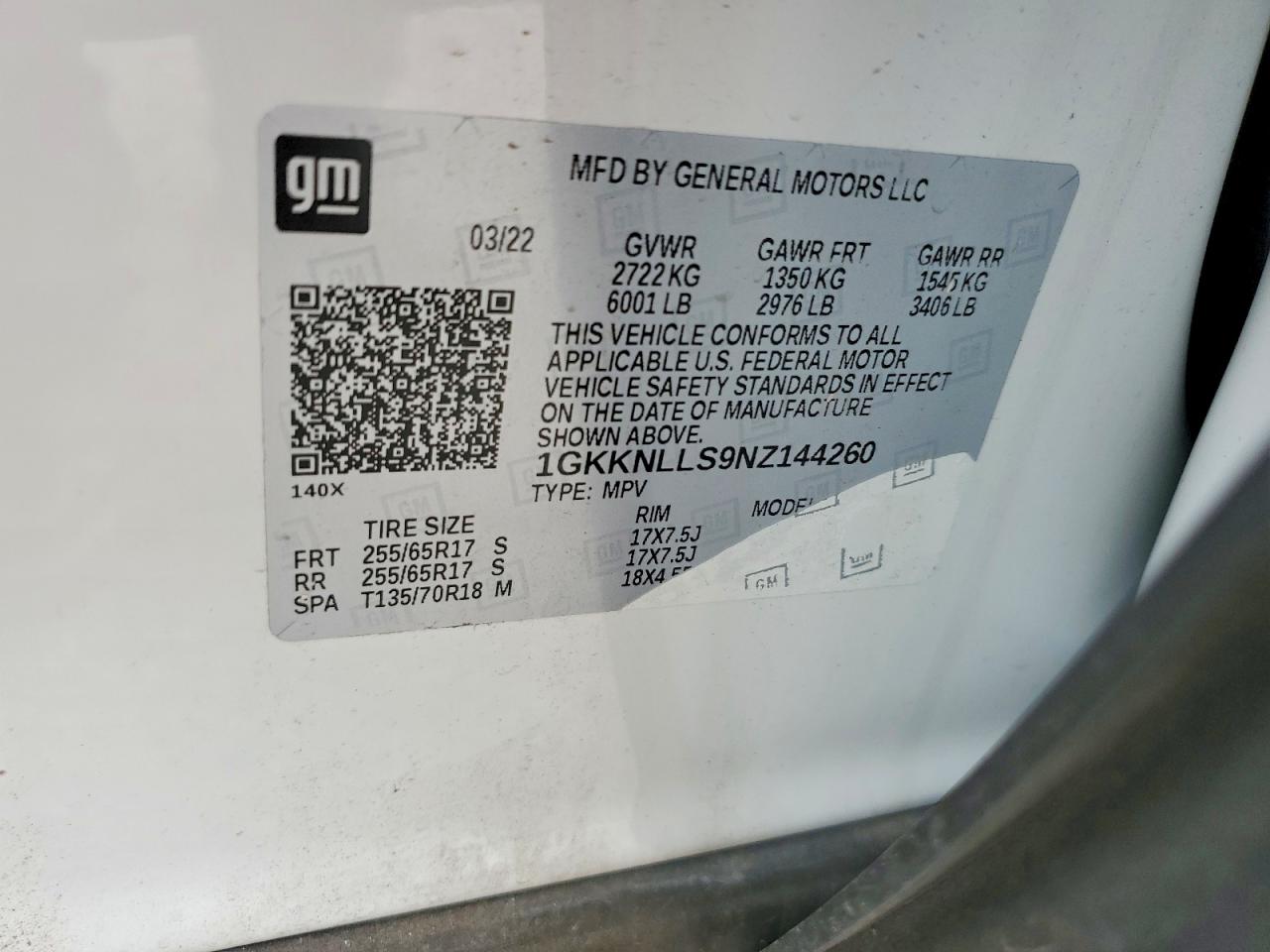 GMC Acadia At4