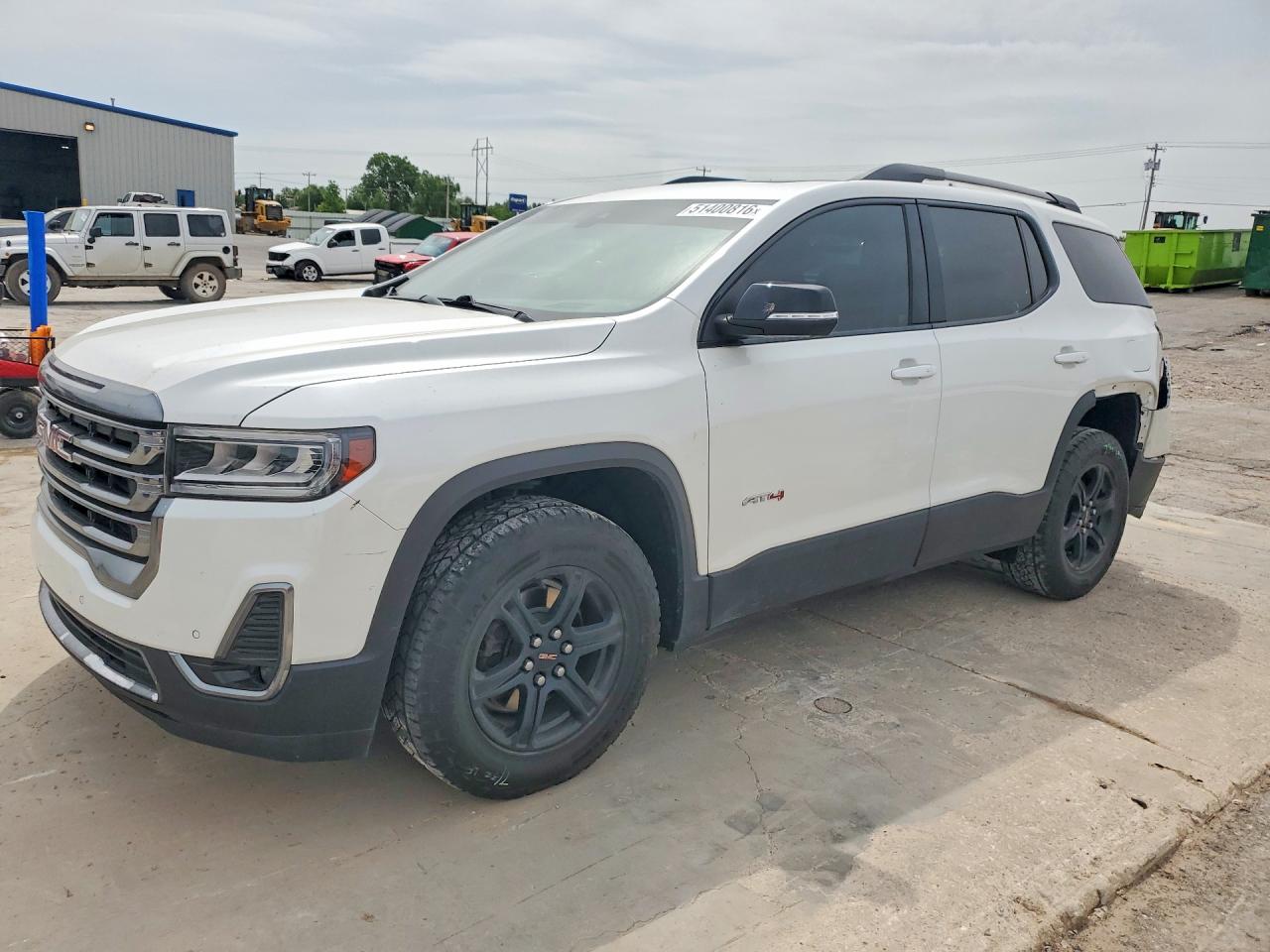 Salvage GMC Acadia Image