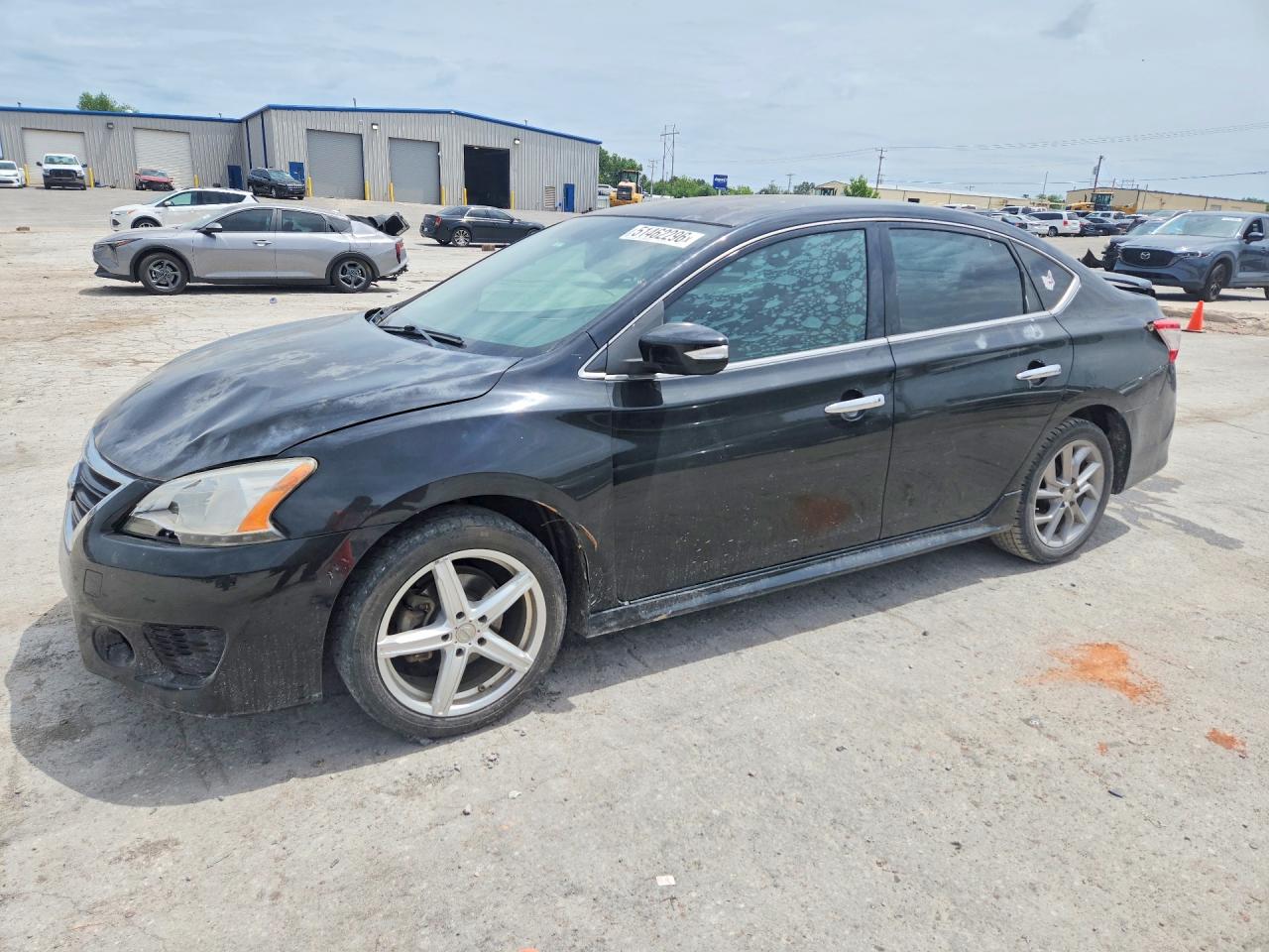 Salvage Nissan Sentra Image