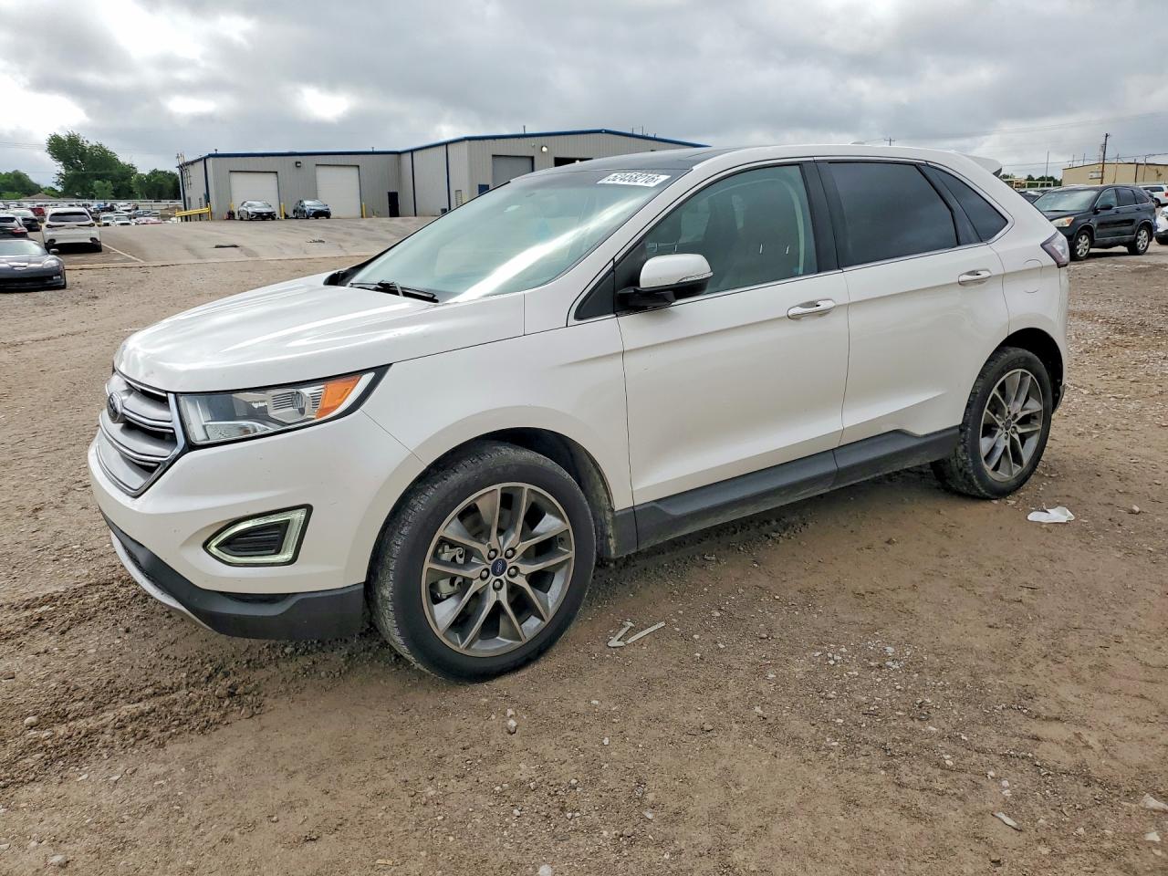 Salvage Ford Edge Image