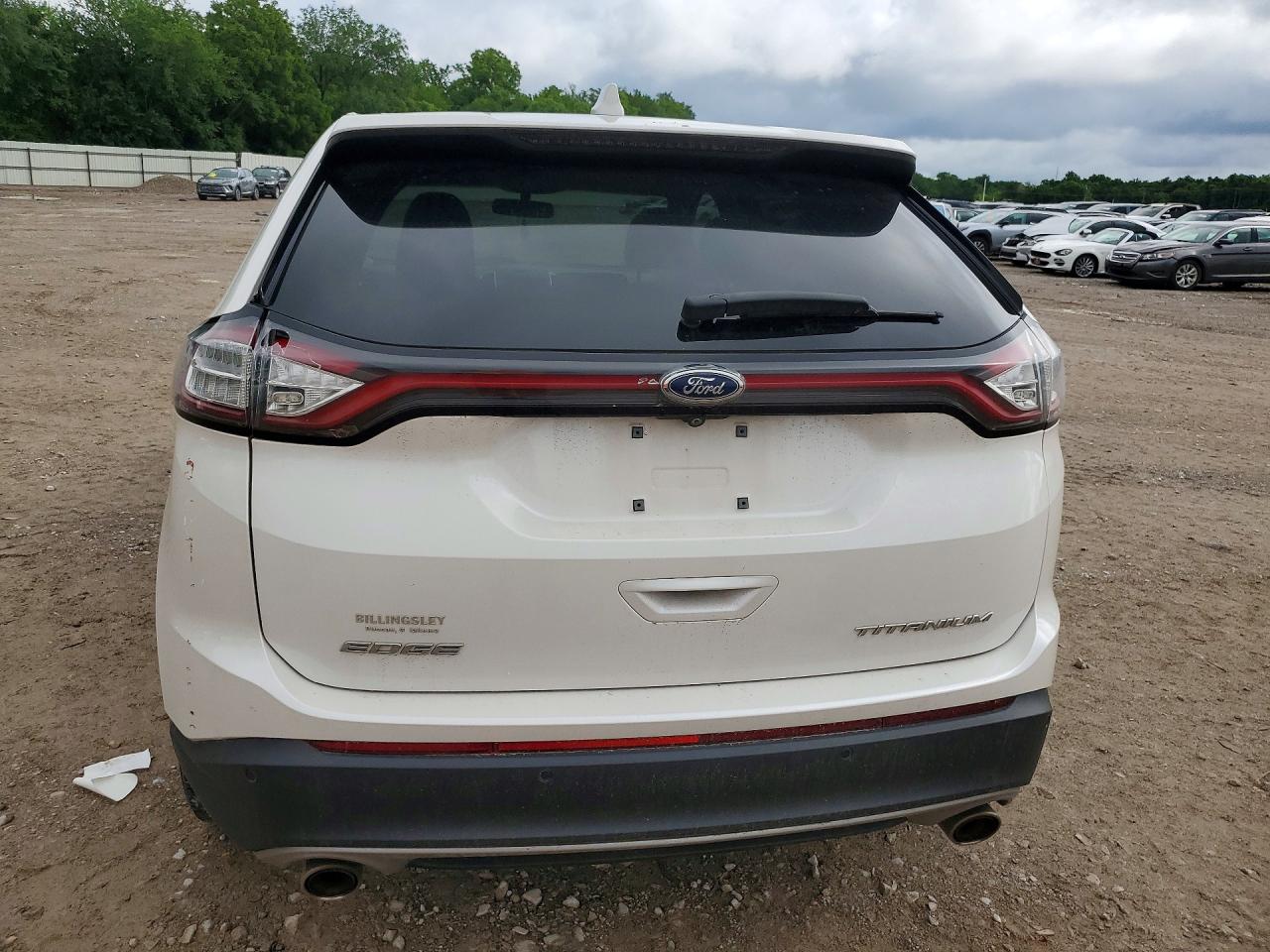 Ford Edge Titanium