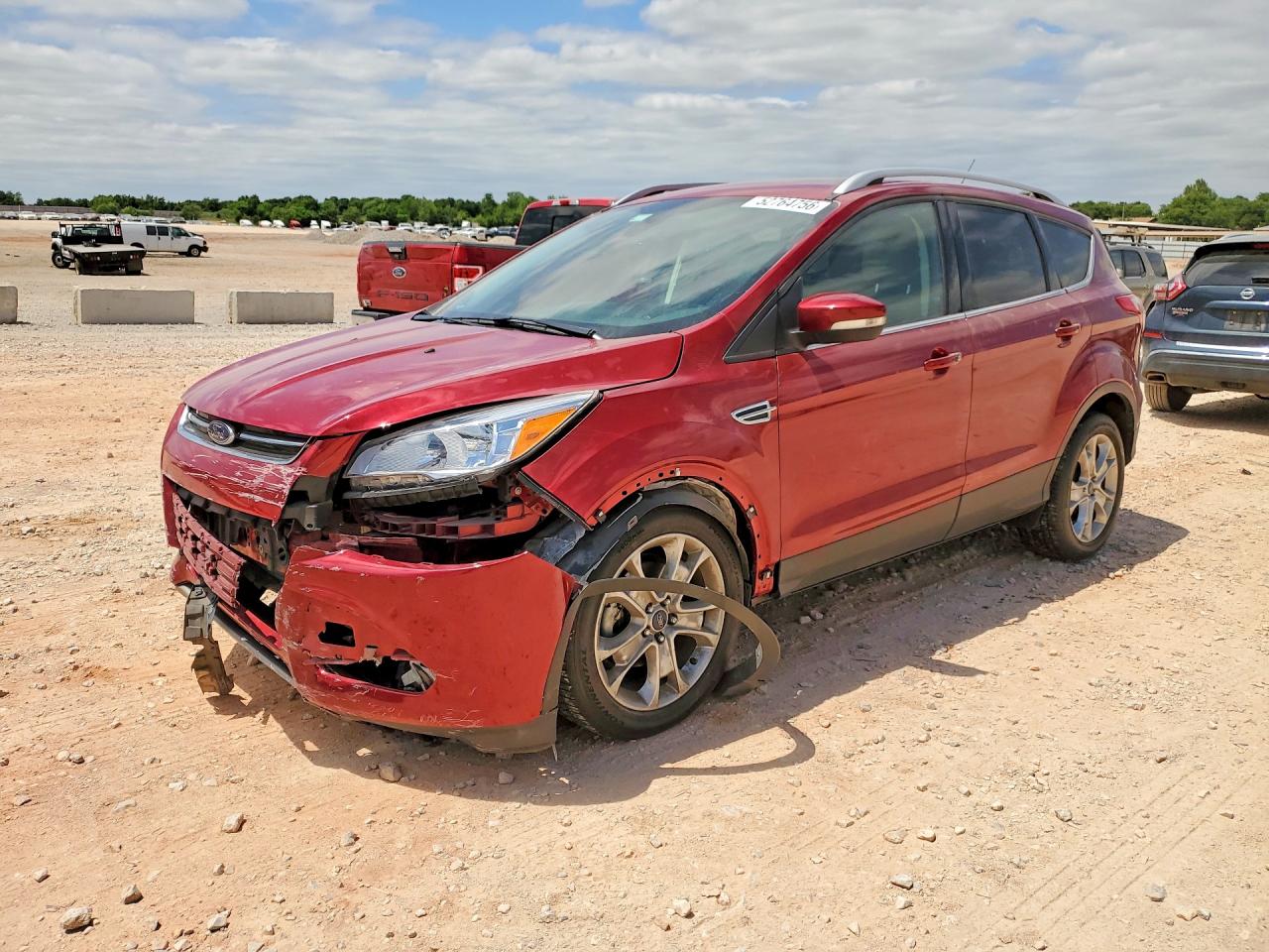 Salvage Ford Escape Image