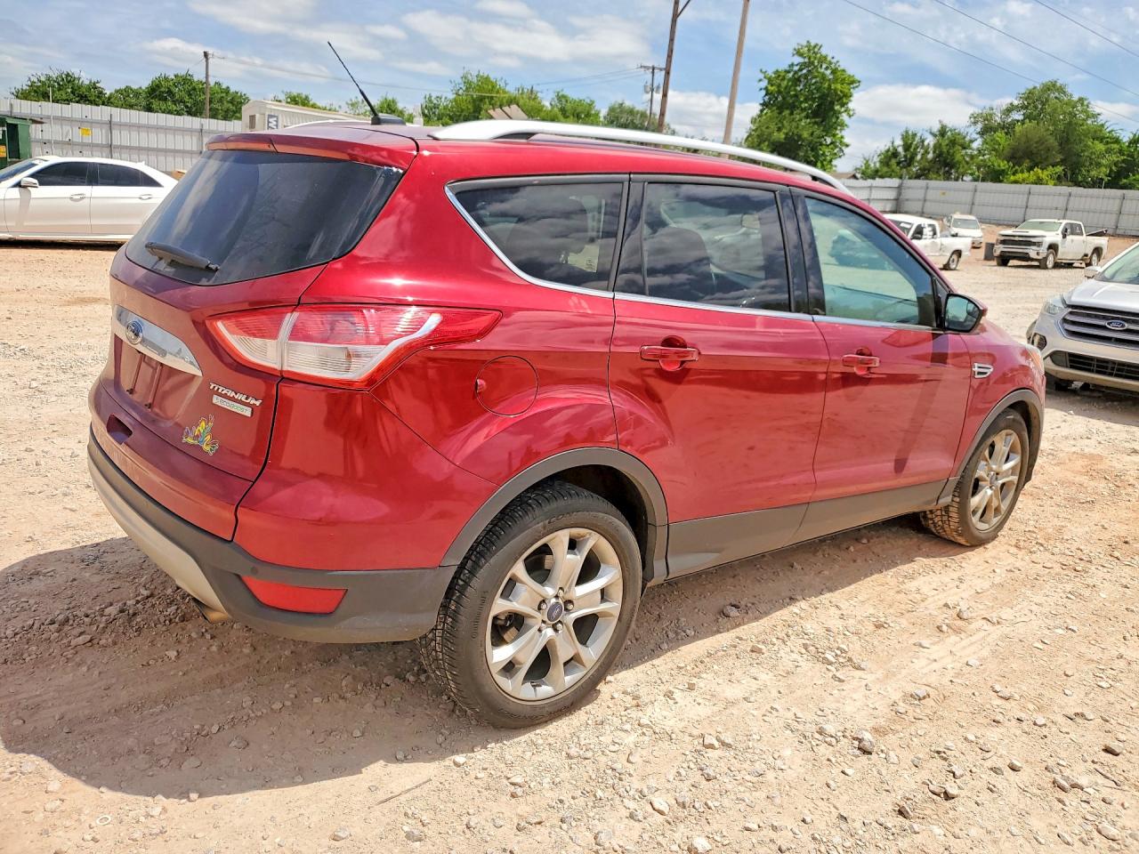 Ford Escape Titanium