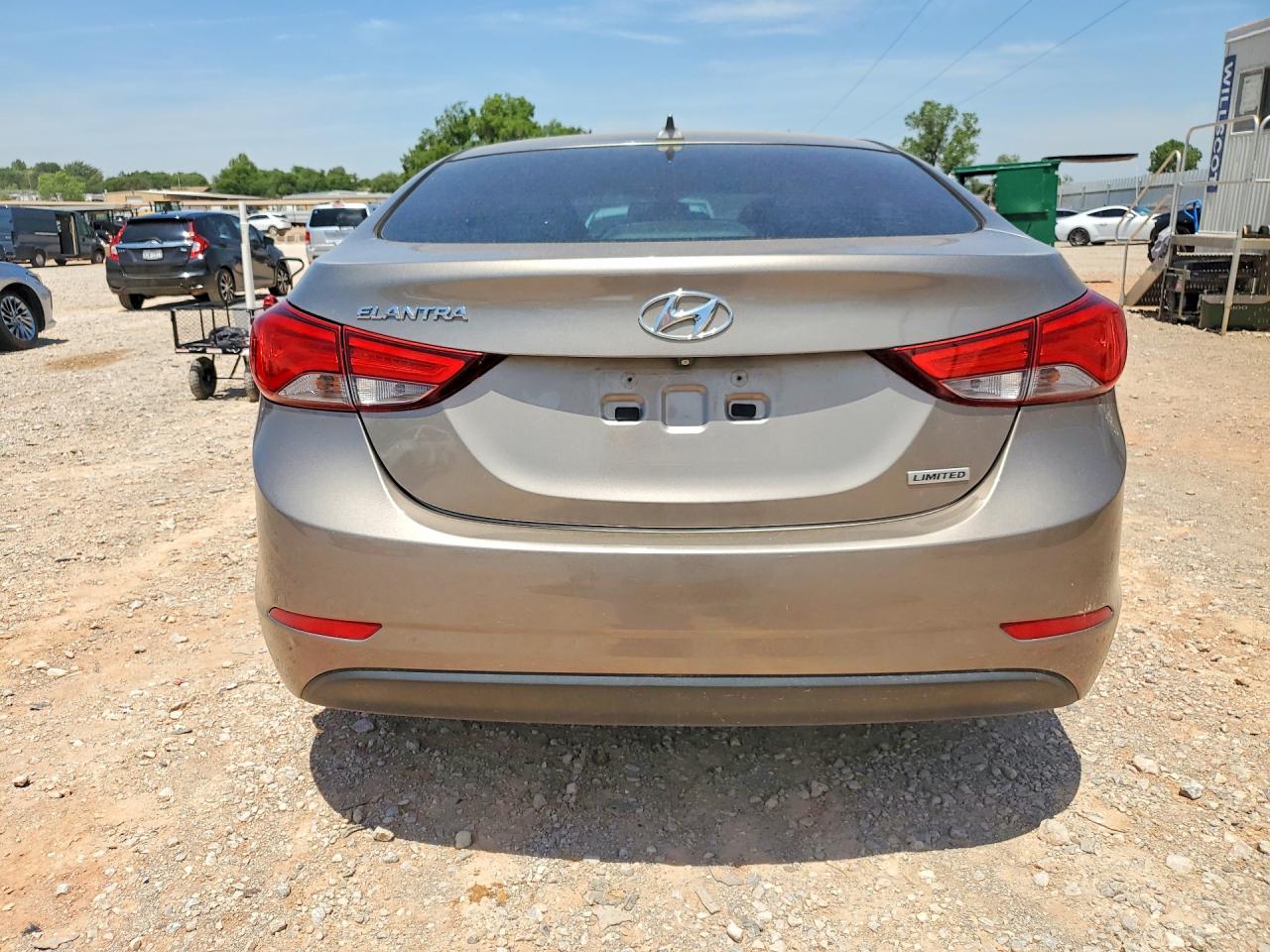 Hyundai ELANTRA Limited
