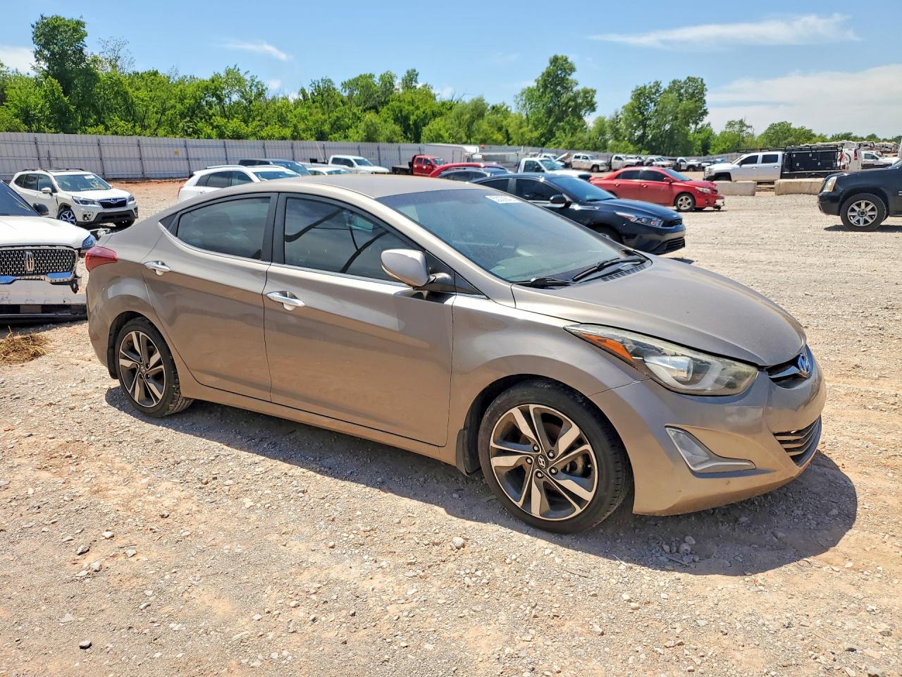 Hyundai ELANTRA Limited