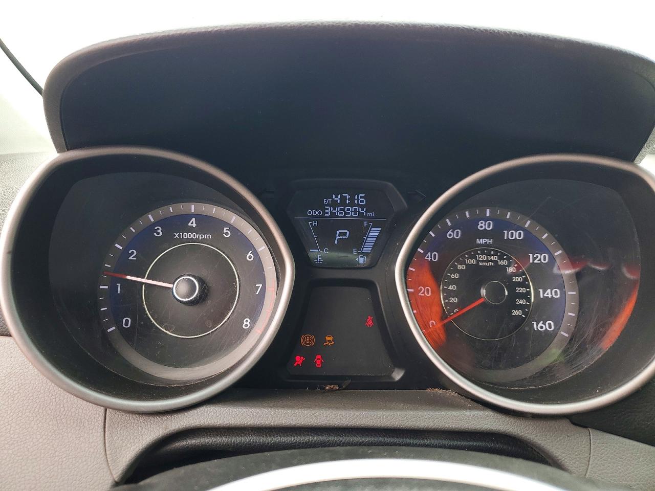 Hyundai ELANTRA Gls