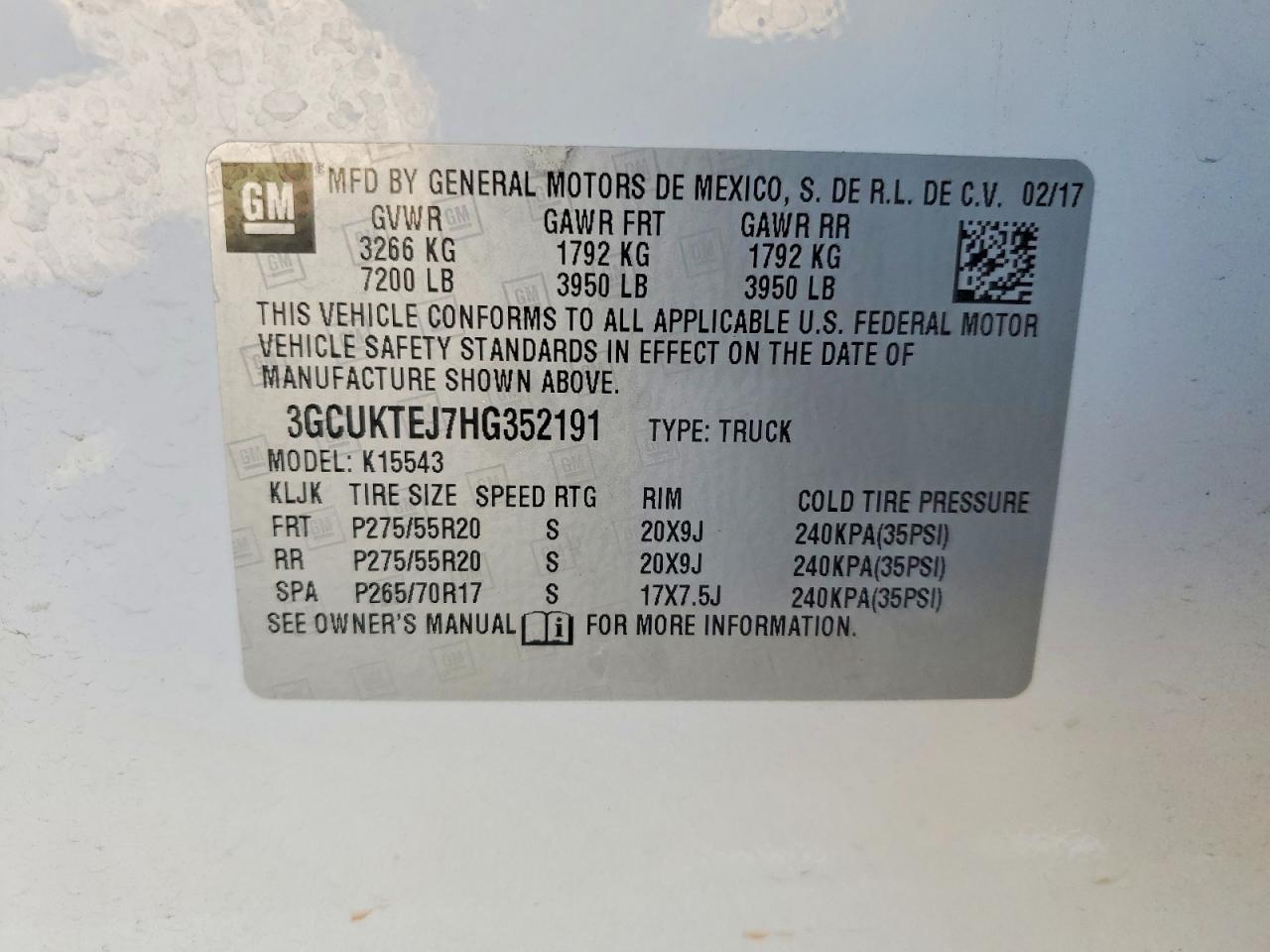 Chevrolet Silverado K1500 High Country