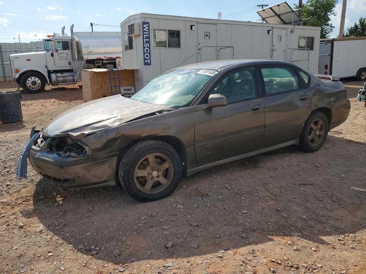 Salvage Chevrolet Impala Image