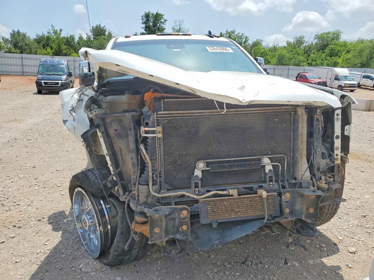 Chevrolet Silverado K3500 Ltz