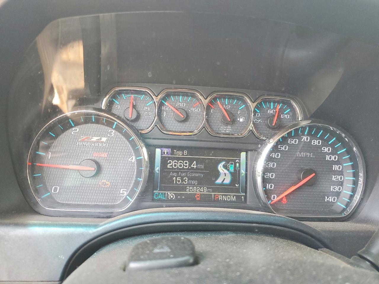 Chevrolet Silverado K3500 Ltz