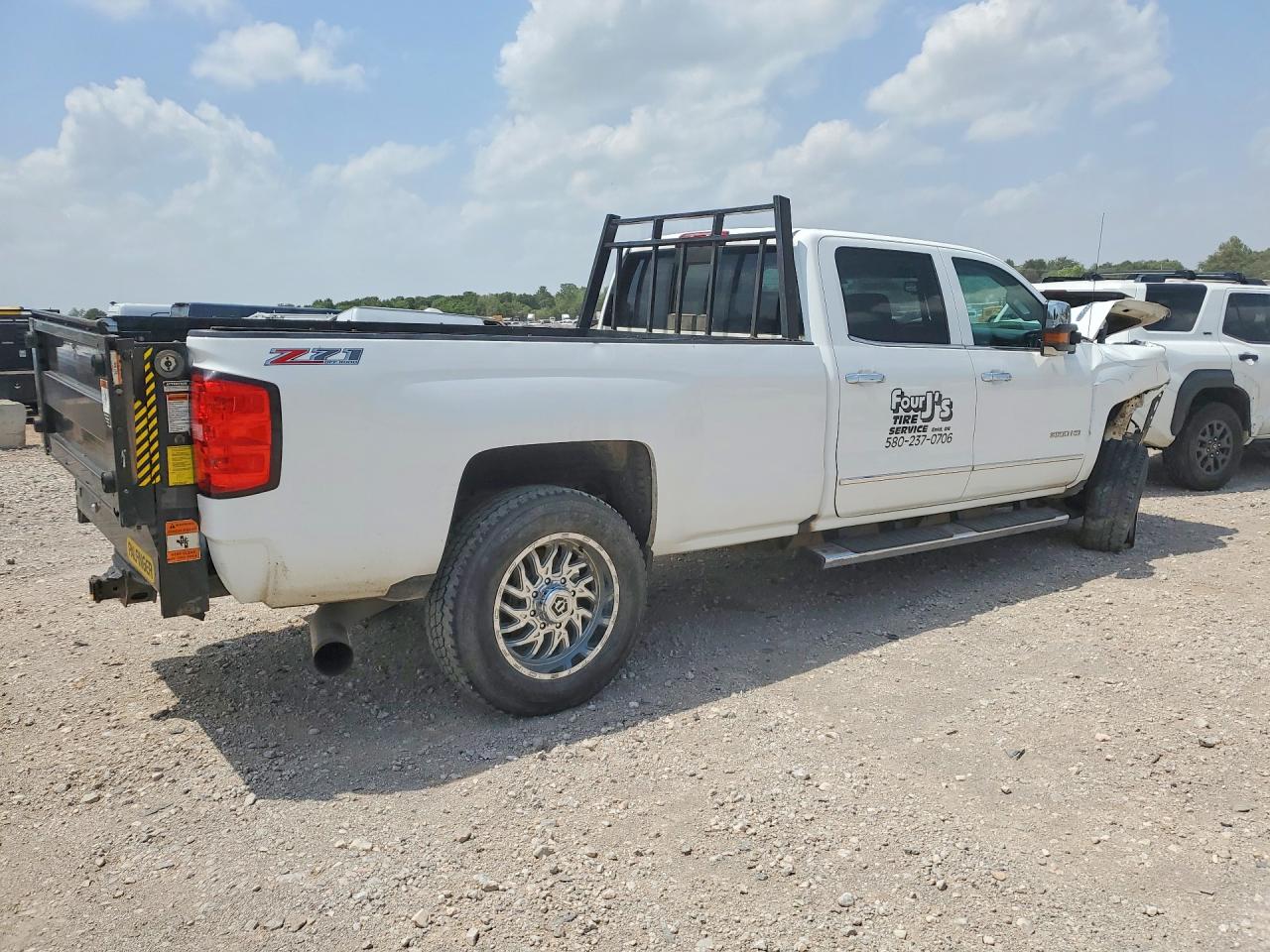 Chevrolet Silverado K3500 Ltz