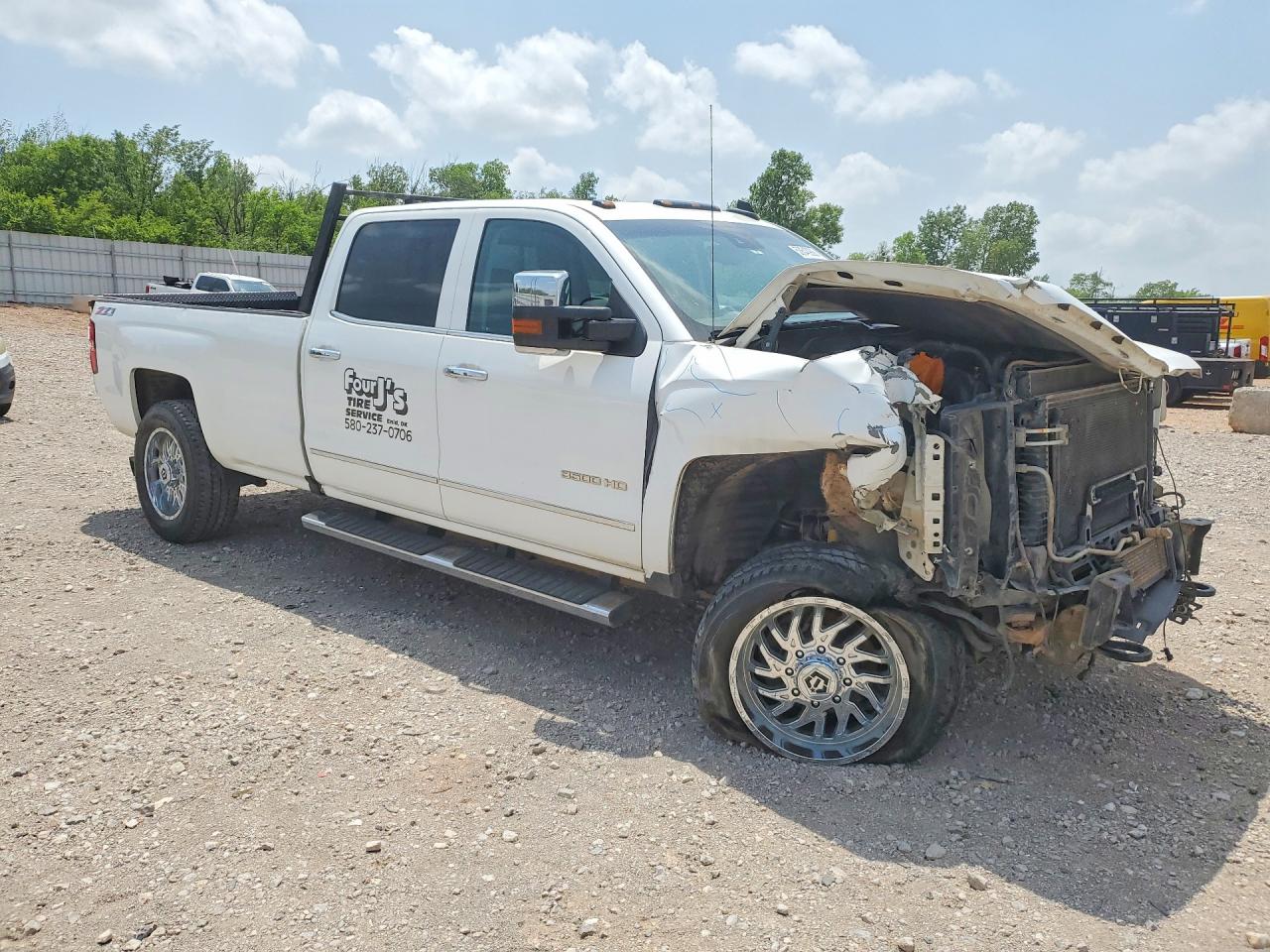 Chevrolet Silverado K3500 Ltz