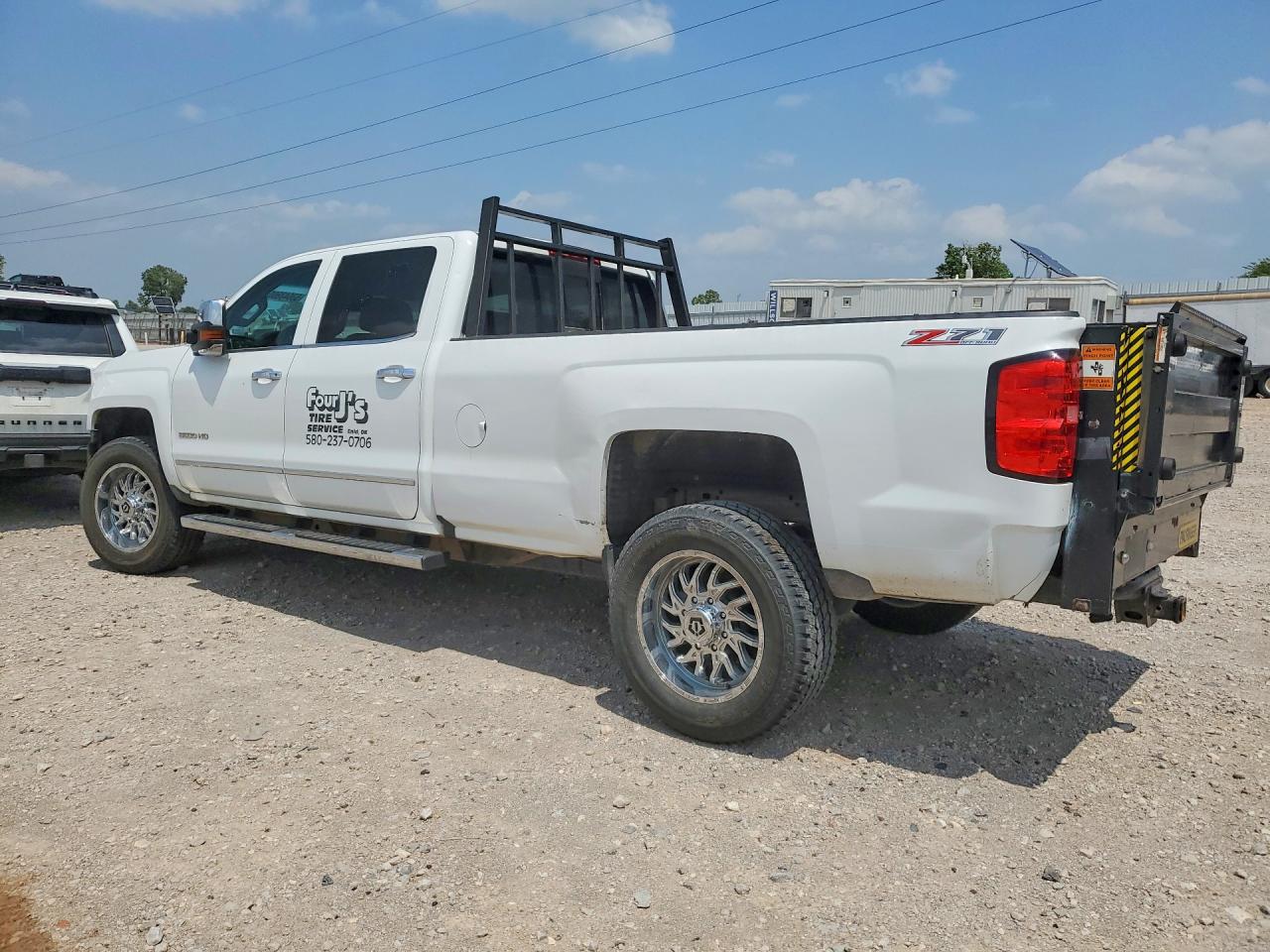 Chevrolet Silverado K3500 Ltz