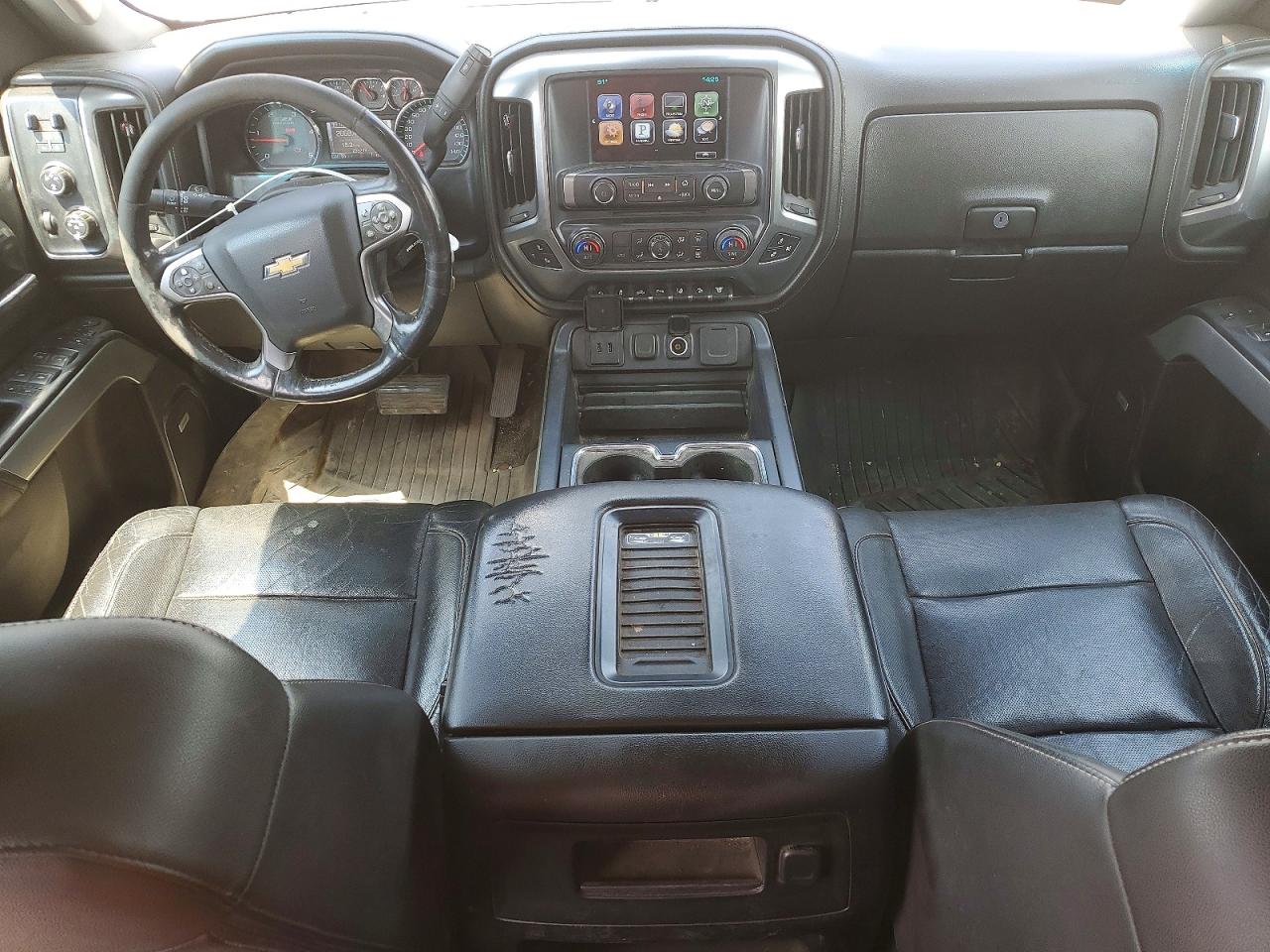 Chevrolet Silverado K3500 Ltz
