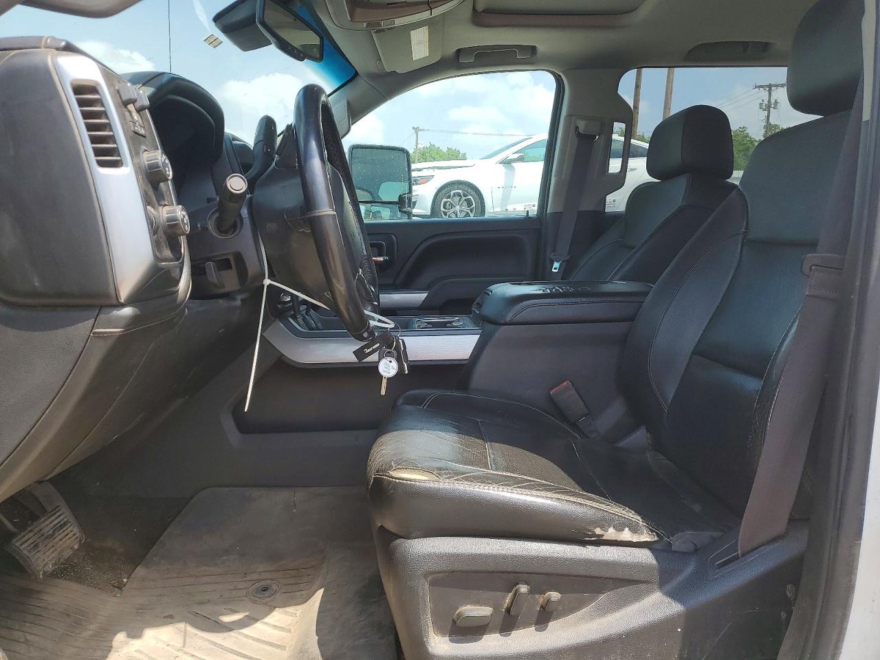 Chevrolet Silverado K3500 Ltz