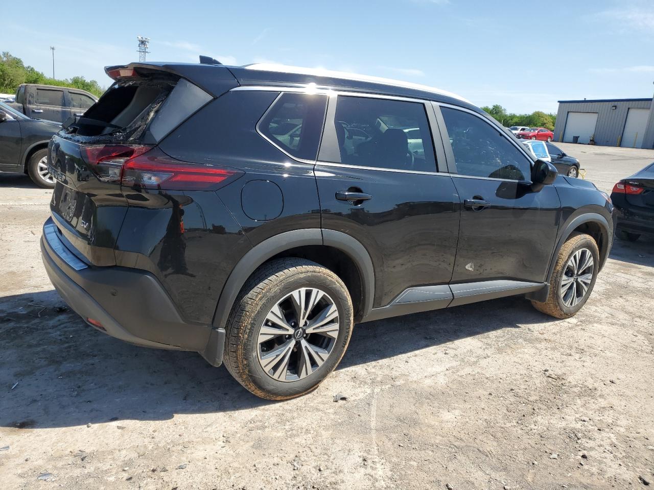 Nissan Rogue Sv