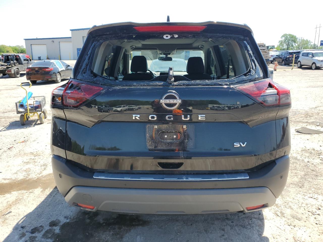 Nissan Rogue Sv