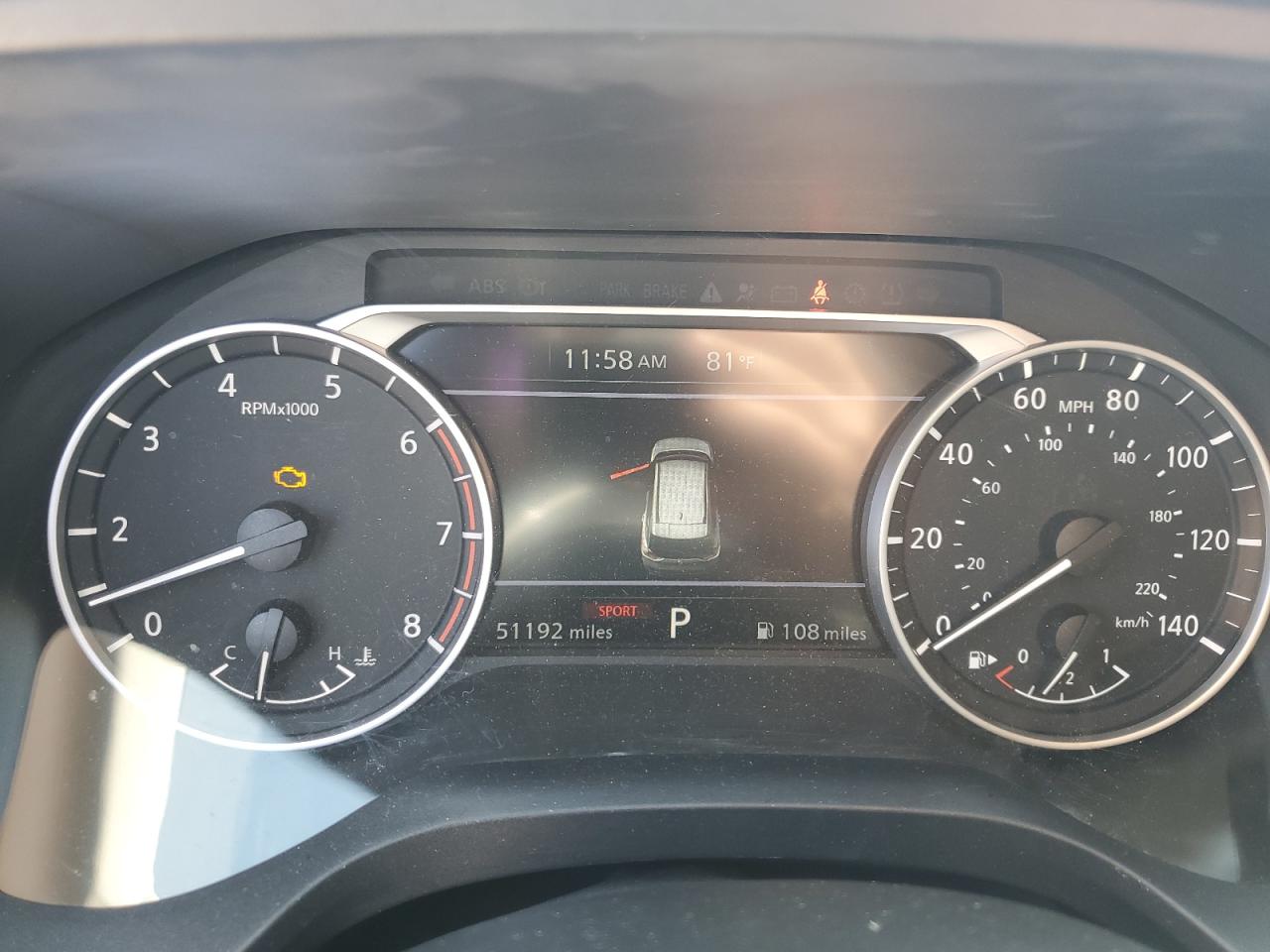 Nissan Rogue Sv