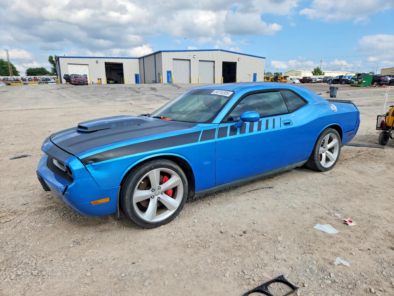 Salvage Dodge Challenger Image
