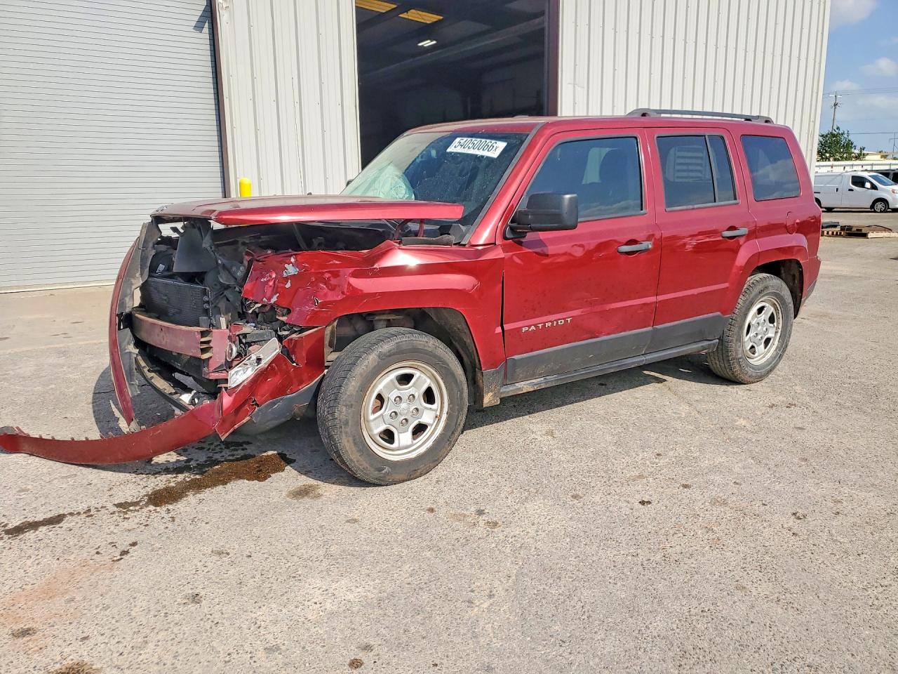 Salvage Jeep Patriot Image