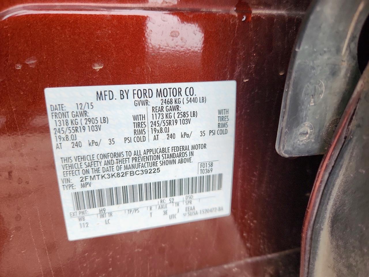 Ford Edge Titanium